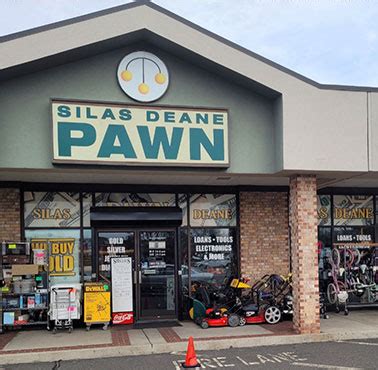 Silas deane pawn shop - Silas Deane Pawn Shop Wethersfield, Wethersfield, Connecticut. 488 likes · 19 were here. Pawn Shop